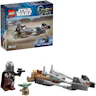 LEGO® Star Wars 75436 De Mandaloriaan en Grogu op hun Speeder Bike