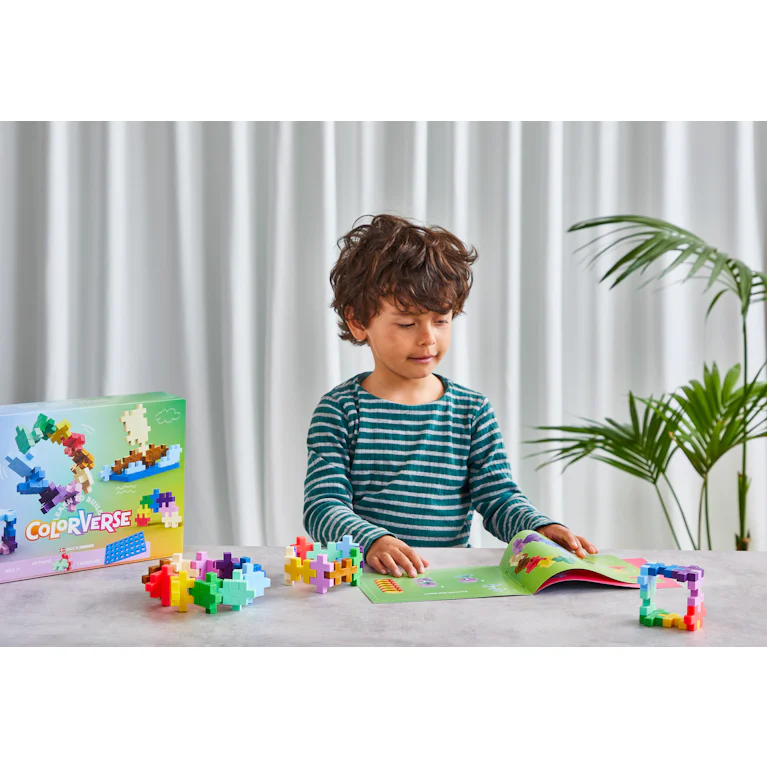 Plus-Plus BIG Learn to Build colorverse: 60 stuks (3998)