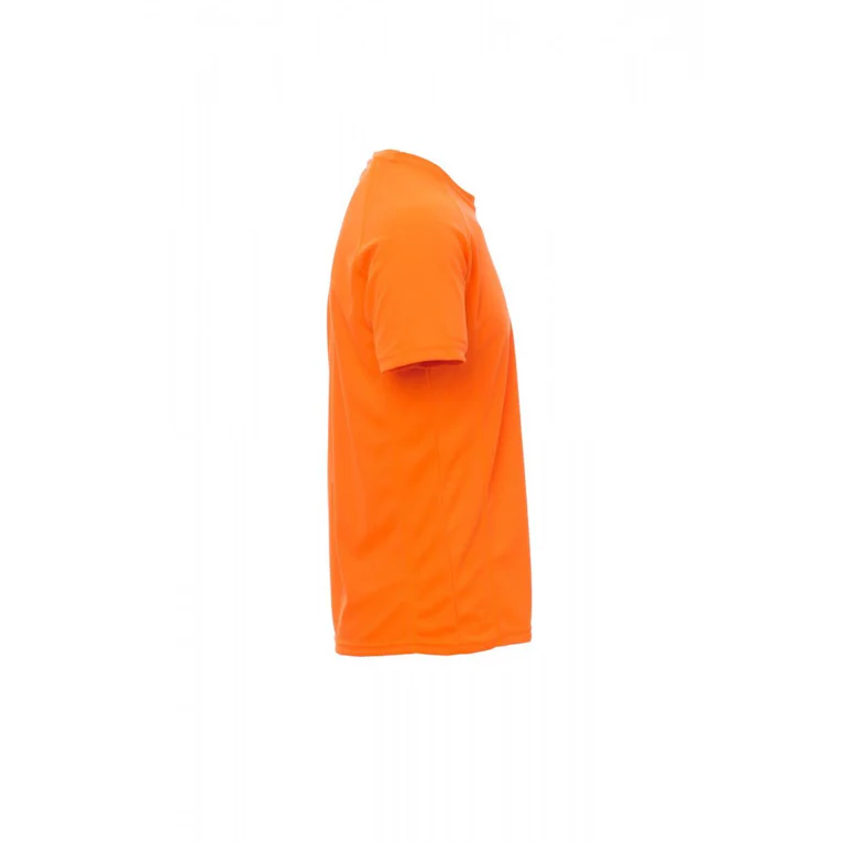 Herenshirt Runner fluor oranje