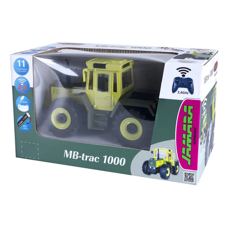 Jamara Mercedes-Benz MB-trac 1000 1:24S-Plug 2,4 GHz