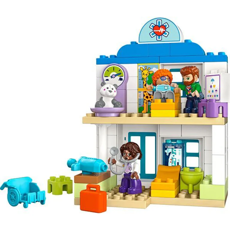 LEGO® DUPLO 10449 Voor het eerst naar de dokter