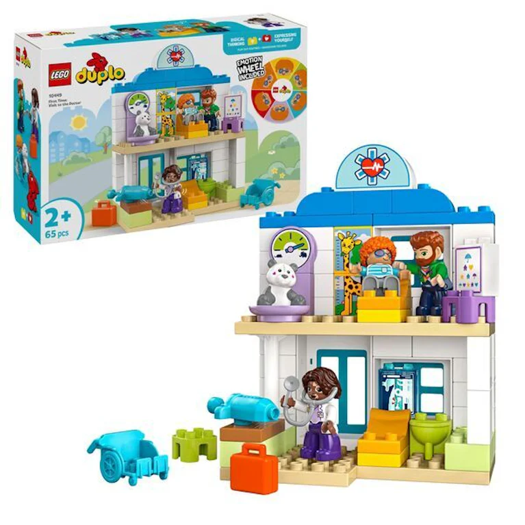 LEGO® DUPLO 10449 Voor het eerst naar de dokter