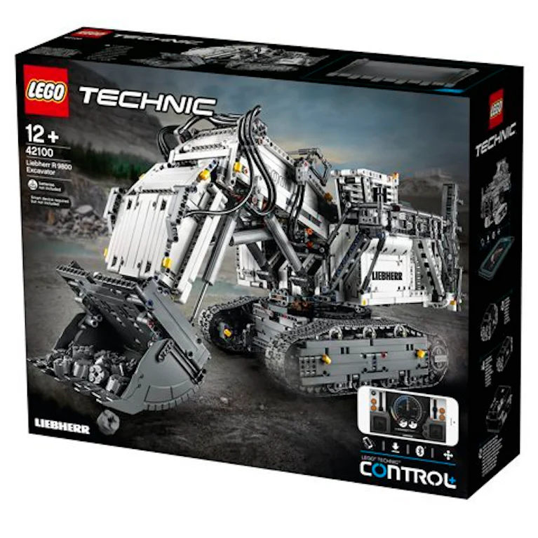 LEGO® Technic 42100 Liebherr R 9800 Excavator