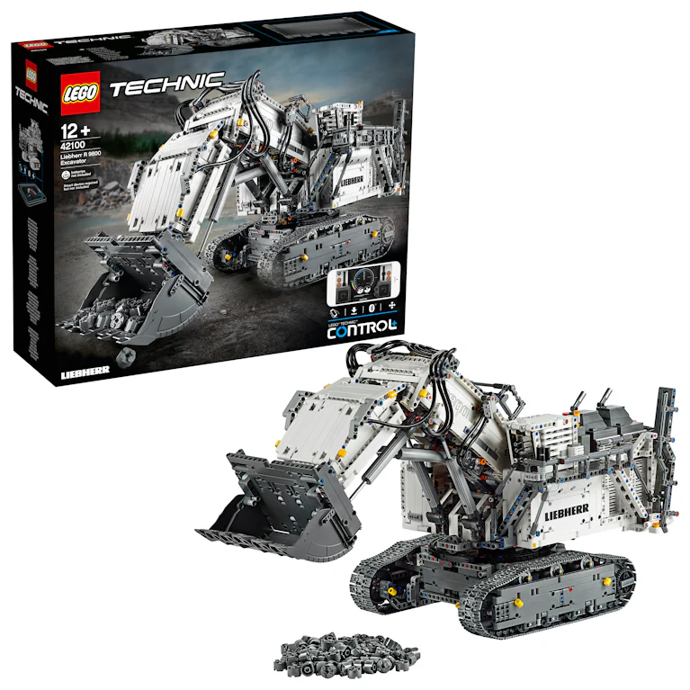 LEGO® Technic 42100 Liebherr R 9800 Excavator