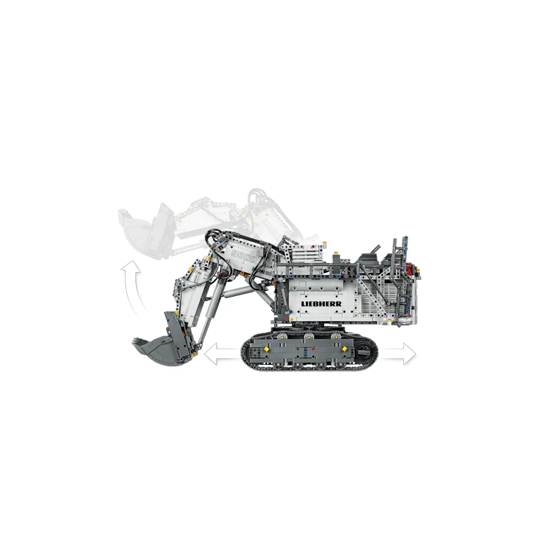 LEGO® Technic 42100 Liebherr R 9800 Excavator