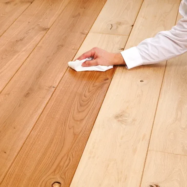 Hg hout vloerolie
