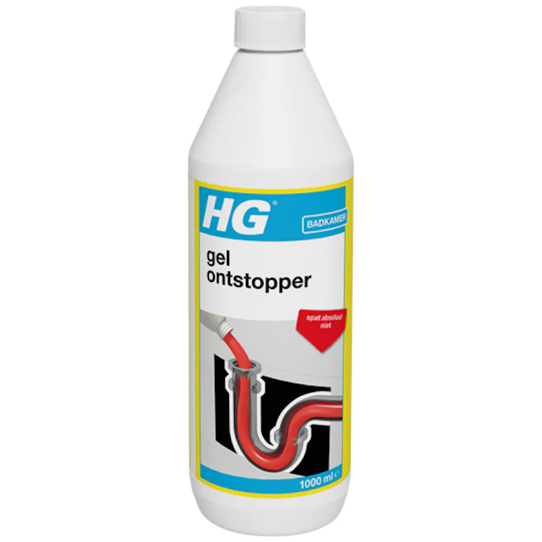 HG gel ontstopper