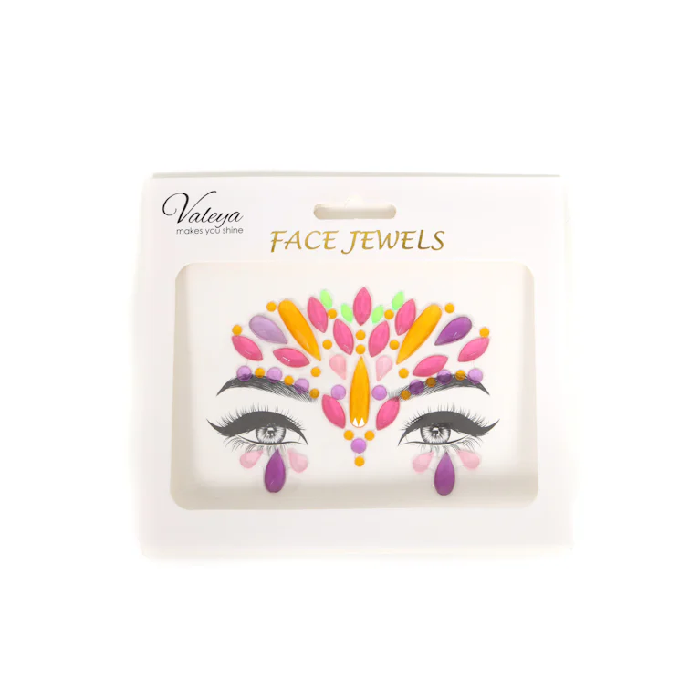 face jewels 31 glow in the dark