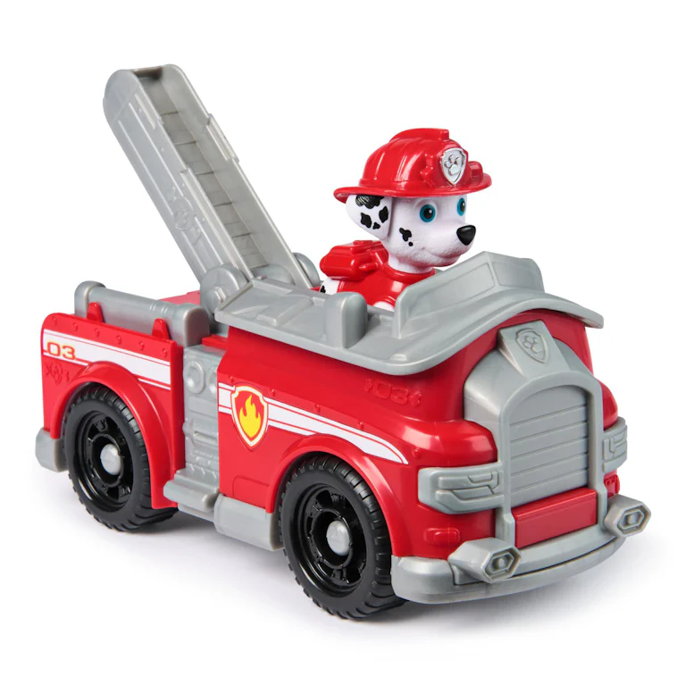 Paw Patrol brandweerwagen Marshall