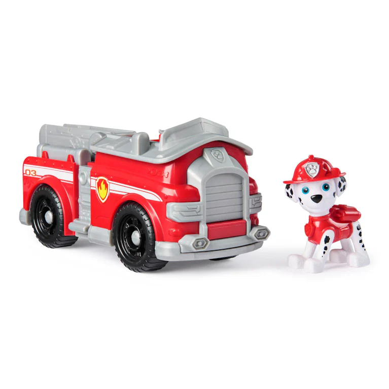 Paw Patrol brandweerwagen Marshall