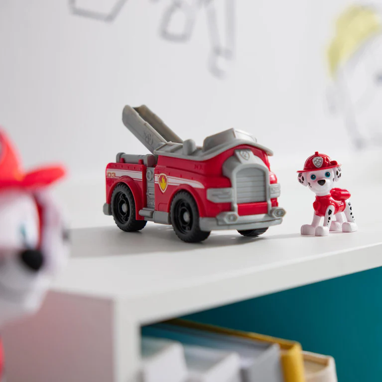 Paw Patrol brandweerwagen Marshall