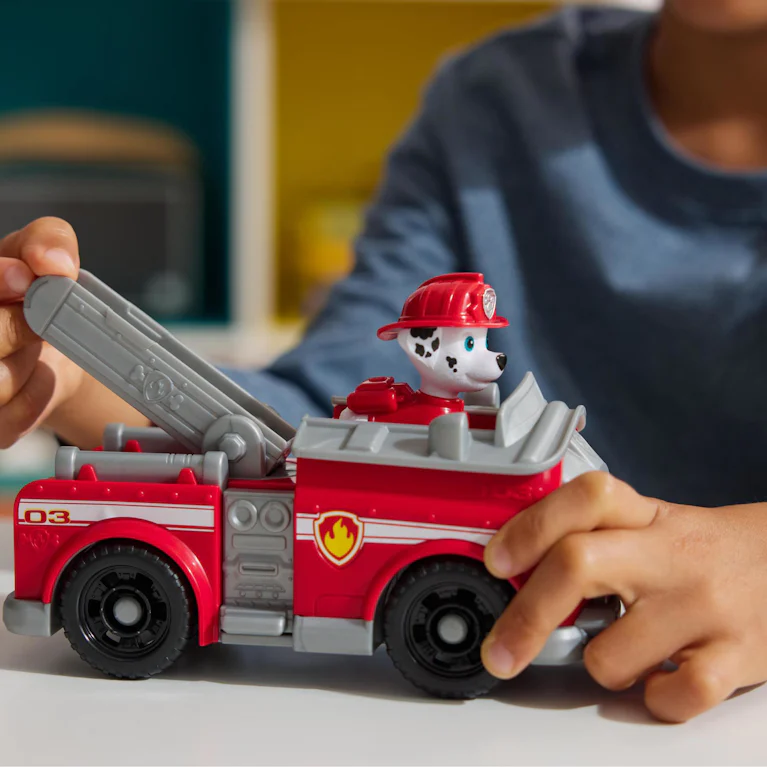 Paw Patrol brandweerwagen Marshall