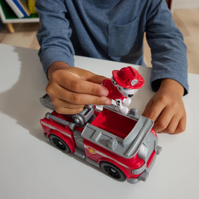 Paw Patrol brandweerwagen Marshall
