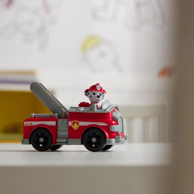 Paw Patrol brandweerwagen Marshall