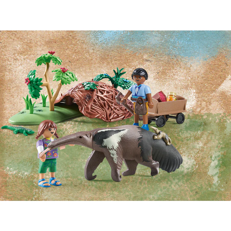 Playmobil® Wiltopia 71012 miereneter verzorging