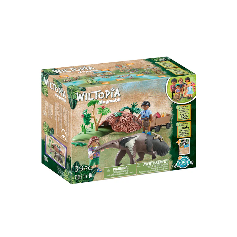 Playmobil® Wiltopia 71012 miereneter verzorging