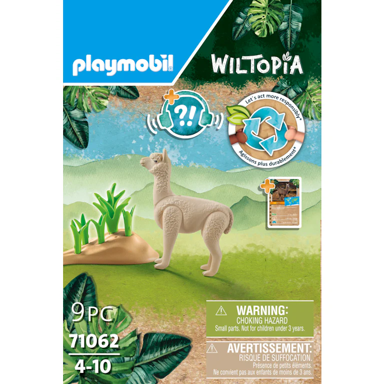 Playmobil® Wiltopia 71062 Alpaca