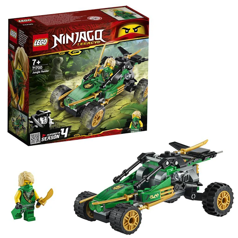LEGO® Ninjago 71700 Jungle aanvalsvoertuig