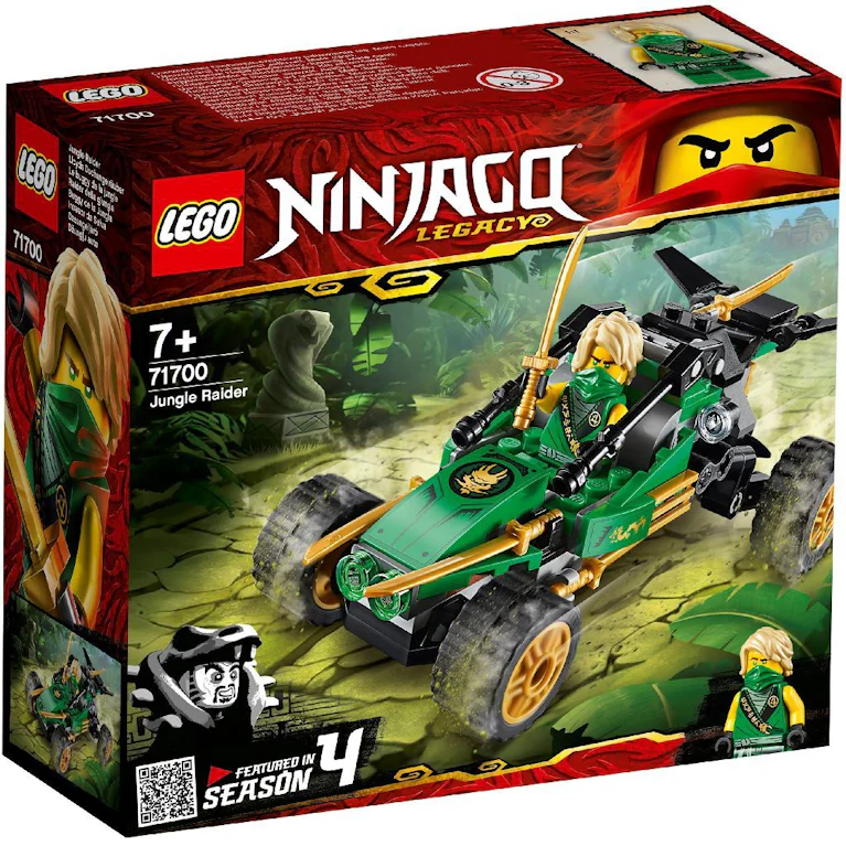 LEGO® Ninjago 71700 Jungle aanvalsvoertuig