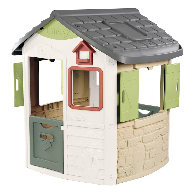 Smoby life Neo jura lodge speelhuis