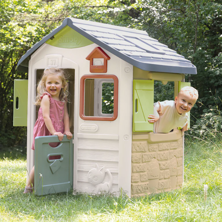 Smoby life Neo jura lodge speelhuis