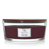 WoodWick black cherry ellipse candle