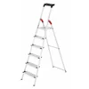 Hailo huishoudtrap L80 6 xxl alu steps