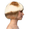 Pruik Cabaret blond