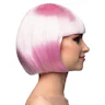 Pruik Cabaret licht roze