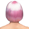 Pruik Cabaret licht roze