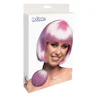 Pruik Cabaret licht roze