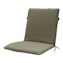 Madison stapelstoel tuinkussen Taupe eco