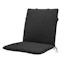 Madison stapelstoel tuinkussen black eco