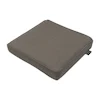 Madison zitkussen luxe taupe eco