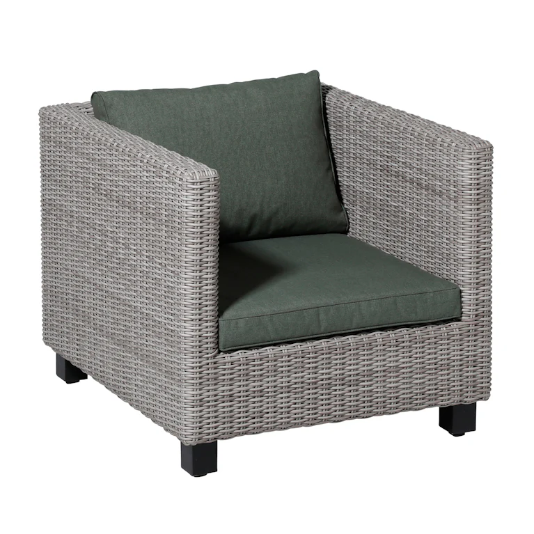 Madison Oxford lounge rugkussen 60 x 40 Green