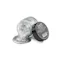 Zilveren glittergel voor huid & haar