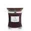WoodWick spiced blackberry medium candle