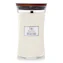 WoodWick white tea & jasmine large candle