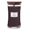 WoodWick spiced blackberry large candle