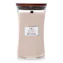 WoodWick vanilla & sea salt large candle