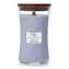 WoodWick lavender spa large candle