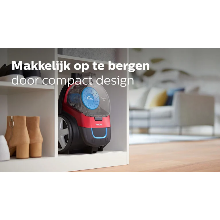 Philips stofzuiger zonder zak powerpro comp