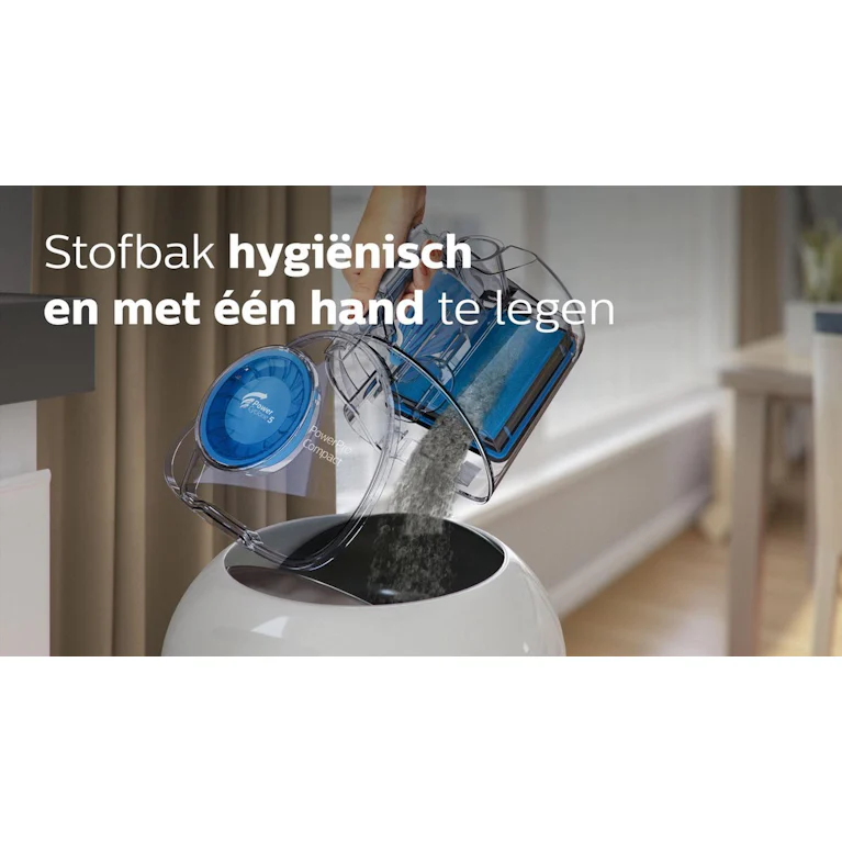 Philips stofzuiger zonder zak powerpro comp