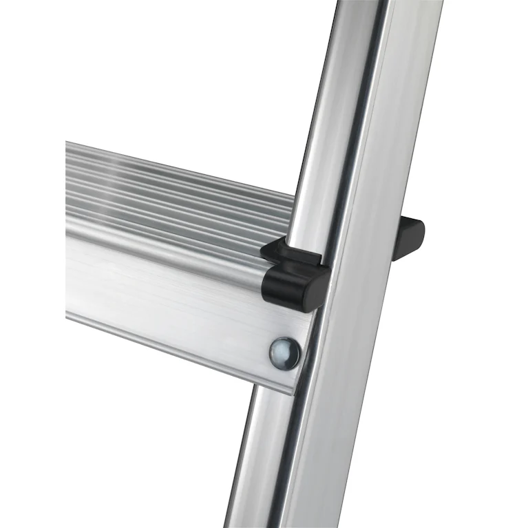 Hailo huishoudtrap L40 4 alu steps