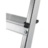 Hailo huishoudtrap L40 4 alu steps