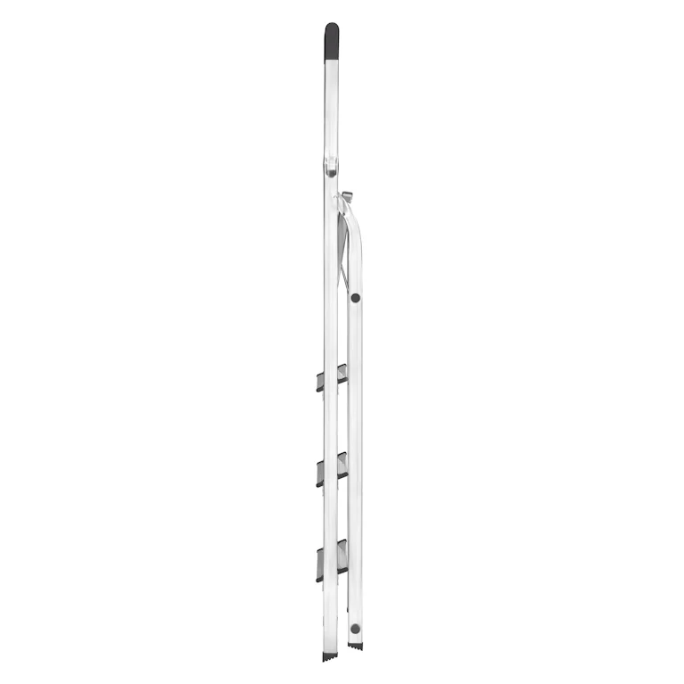 Hailo huishoudtrap L40 4 alu steps
