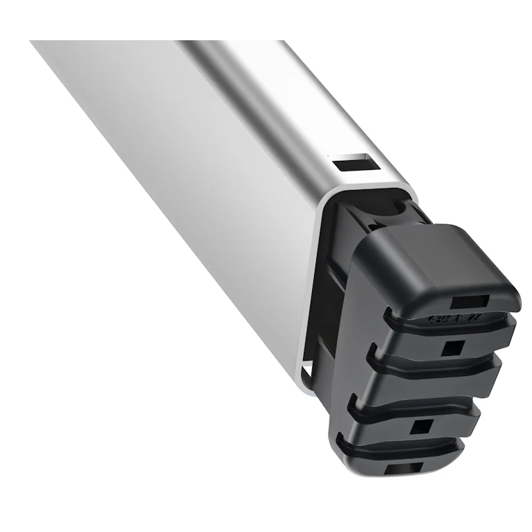 Hailo huishoudtrap L40 5 alu steps