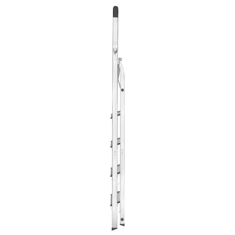 Hailo huishoudtrap L40 5 alu steps