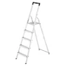 Hailo huishoudtrap L40 5 alu steps