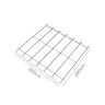 Platinum Harmonica schaduwdoek zwart W290xL300